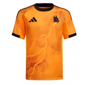 AS Roma Evan Ferguson #11 Udebanetrøje 2025-26 Kortærmet